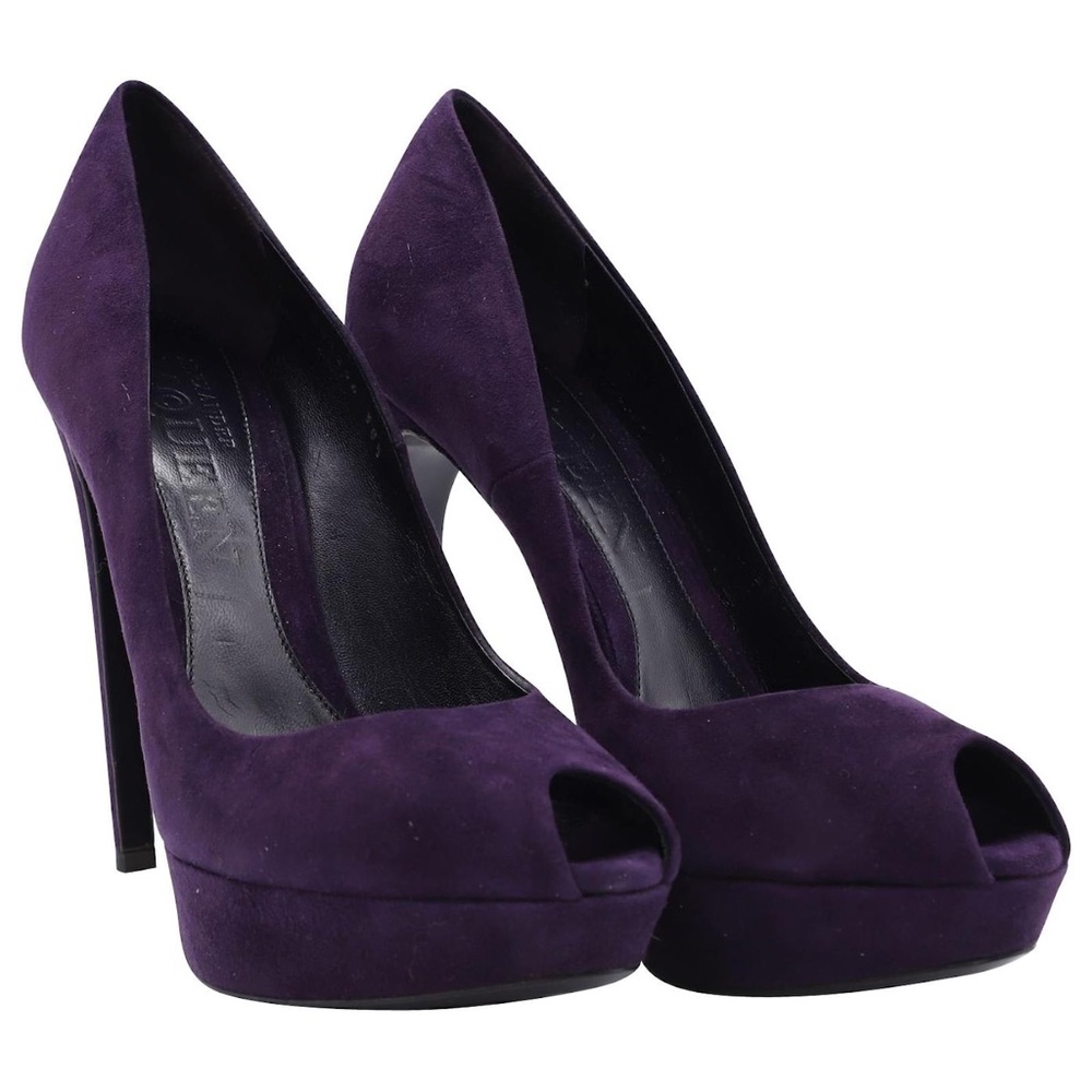 🤩Alexander Mcqueen Peep Toe Heels🔥